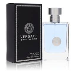 Versace Pour Homme Eau De Toilette Spray By Versace - Eau De Toilette Spray - Versace