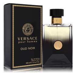 Versace Pour Homme Oud Noir Eau De Parfum Spray By Versace - Versace