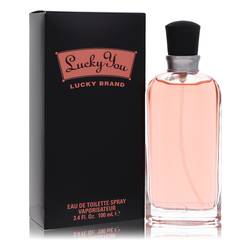 Lucky You Eau De Toilette Spray By Liz Claiborne by Liz Claiborne fragrance bottle