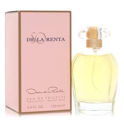 So De La Renta Eau De Toilette Spray By Oscar De La Renta by Oscar De La Renta fragrance bottle