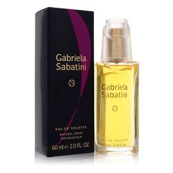 Gabriela Sabatini Eau De Toilette Spray By Gabriela Sabatini by Gabriela Sabatini fragrance bottle