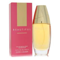 Beautiful Eau De Parfum Spray By Estee Lauder by Estee Lauder fragrance bottle