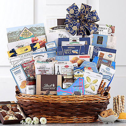 Signature Selection: Gourmet Gift Basket - GreatArrivals