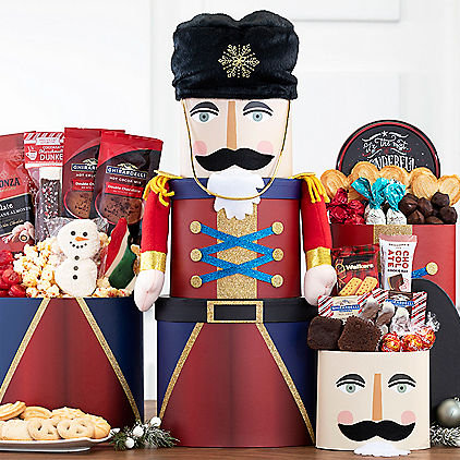 The Nutcracker: Chocolate & Sweets Gift Tower - GreatArrivals