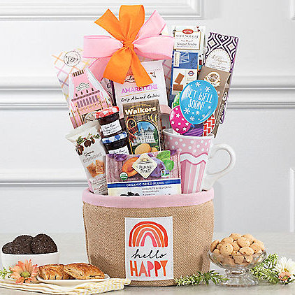 Feel Better: Get Well Gift Basket - GreatArrivals