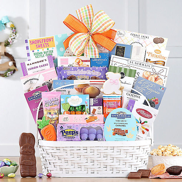Easter Sunday Fun: Easter Gift Basket - GreatArrivals
