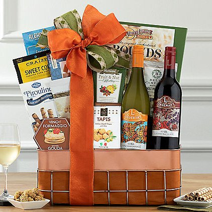 Lindeman's Australian Duet: Wine Gift Basket - GreatArrivals