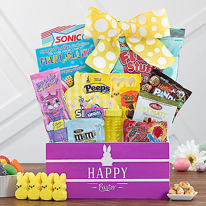 Bunny Tails: Easter Gift Basket - GreatArrivals