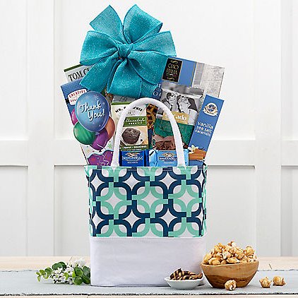 Tons of Thanks!: Thank You Gift Basket - GreatArrivals