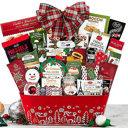Home for the Holidays: Holiday Gift Basket - GreatArrivals
