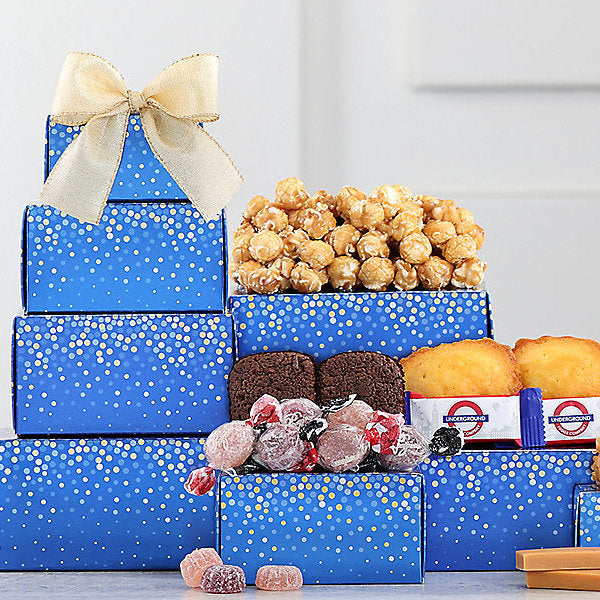 Chocolicious Wishes: Gourmet Gift Tower - GreatArrivals