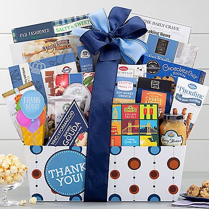 Thank YOU: Thank You Gift Basket - GreatArrivals