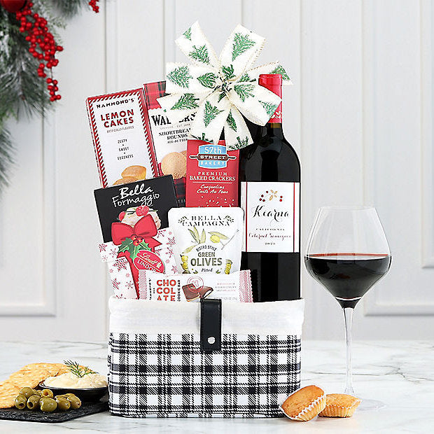 Kiarna Cabernet: Holiday Wine Gift Tote - GreatArrivals