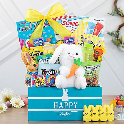 Happy Easter Collection: Easter Gift Basket - GreatArrivals