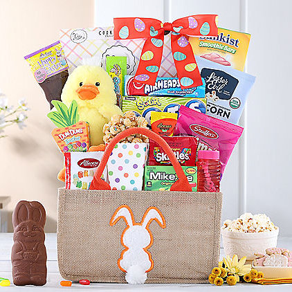 Hoppy Moments: Easter Gift Basket - GreatArrivals