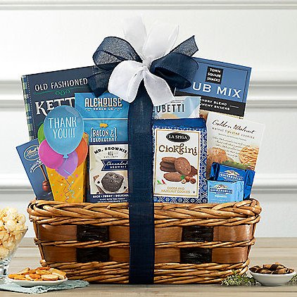 Thank You: Gourmet Gift Basket - GreatArrivals