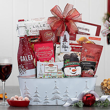 Spanish Mulled Wine: Holiday Gift Basket - GreatArrivals