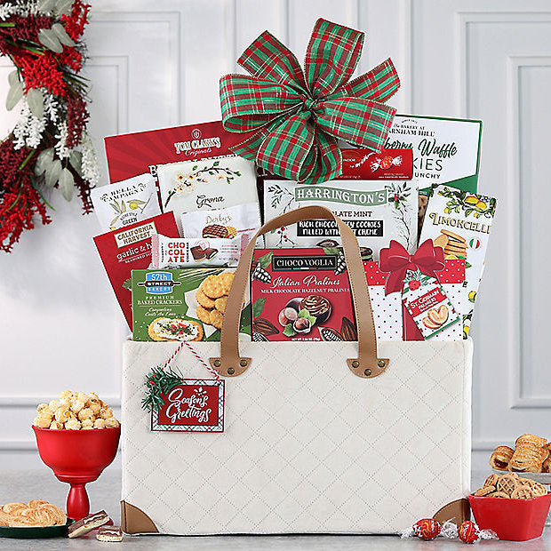 Season's Greetings: Holiday Gift Tote - GreatArrivals