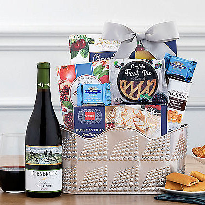 Edenbrook Pinot Noir: Wine Gift Basket - GreatArrivals