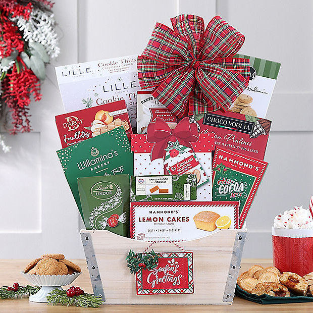 Season of Giving: Holiday Gift Basket - GreatArrivals