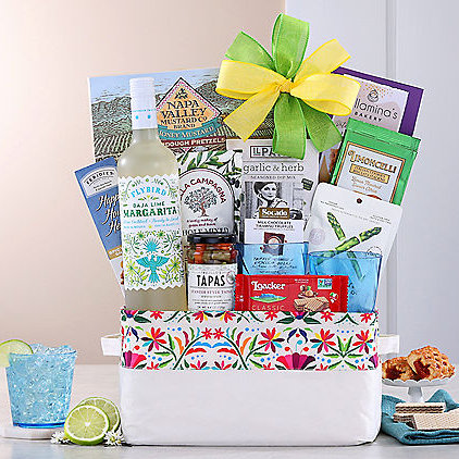 Flybird Baja Lime Margarita: Cocktails Gift Basket - GreatArrivals