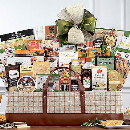 The Ultimate Gourmet: Premium Gift Basket - GreatArrivals