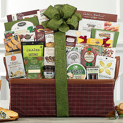 Office Party: Gourmet Gift Basket - GreatArrivals