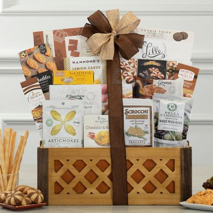 Classic Favorites: Gourmet Gift Basket - GreatArrivals