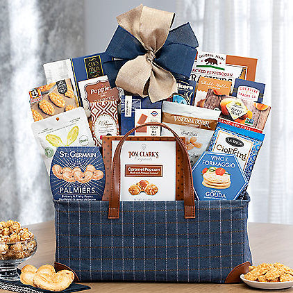 Sweet and Salty: Gourmet Gift Tote - GreatArrivals