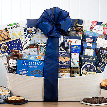 The Encore: Gourmet Gift Basket - GreatArrivals