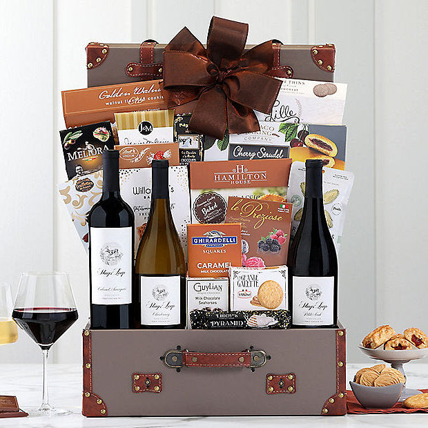 Stag's Leap Trio: Fine Wine Basket - GreatArrivals