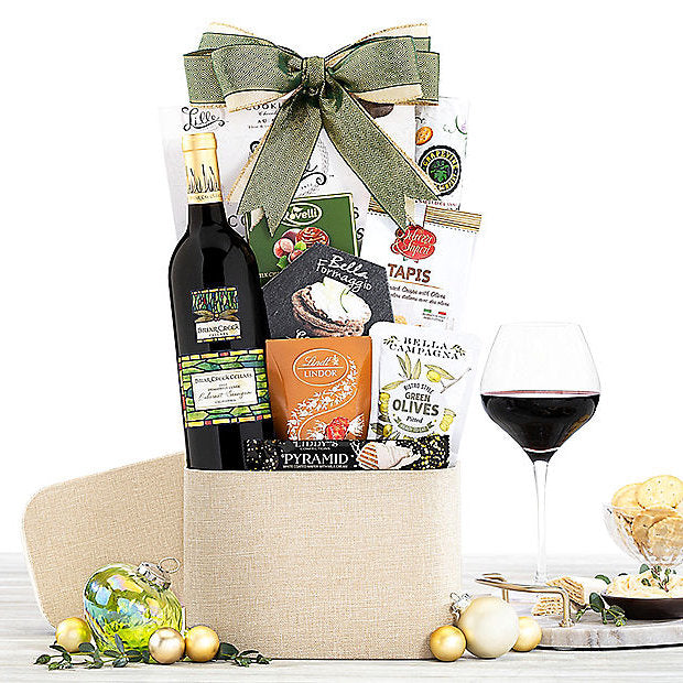 Briar Creek Cabernet: Red Wine Gift Basket - GreatArrivals