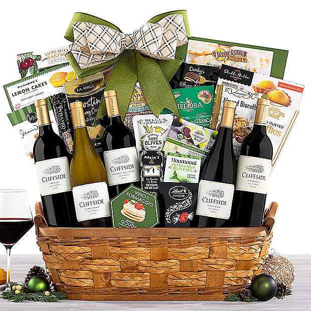 Cliffside Vineyards Tasing : Wine Gift Basket - GreatArrivals