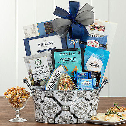 Kosher Classic: Gourmet Gift Basket - GreatArrivals