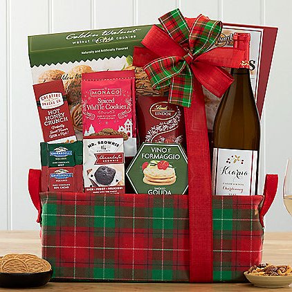 Kiarna Vineyards Chardonnay: Holiday Gift Basket - GreatArrivals