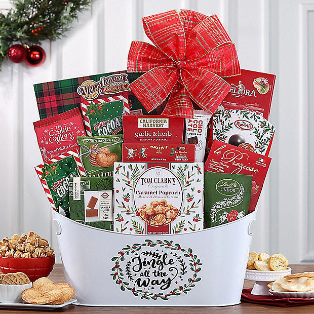 Jingle Bells: Gourmet Gift Basket - GreatArrivals