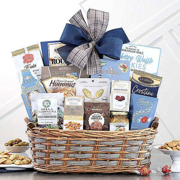 Kosher Choice: Gourmet Gift Basket - GreatArrivals