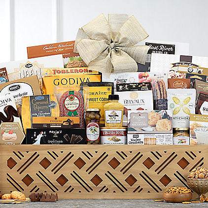 Exquisite Delights: Gourmet Gift Basket - GreatArrivals