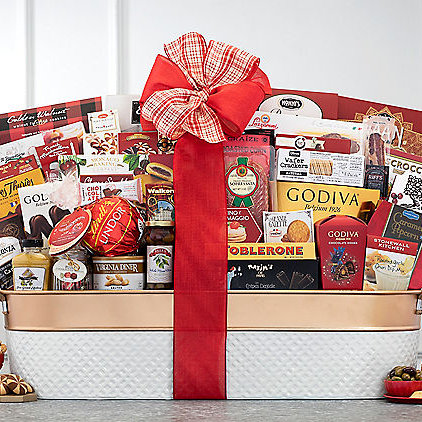 Ultimate Sweet & Savory: Gourmet Gift Basket - GreatArrivals