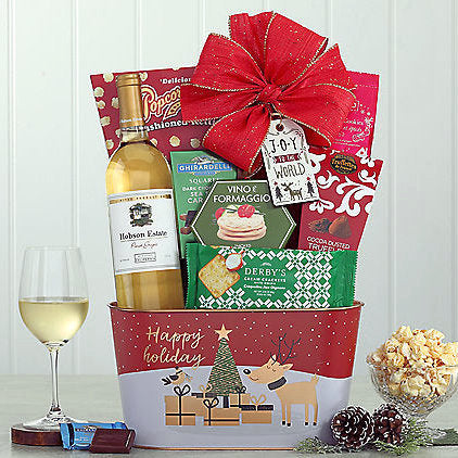 Hobson Estate Pinot Grigio : Holiday Gift Basket - GreatArrivals