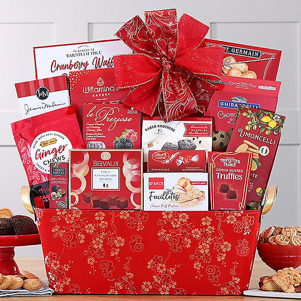 Grand Wishes: Gourmet Gift Basket - GreatArrivals