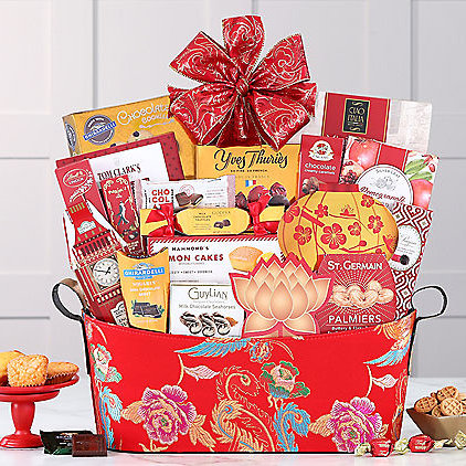Good Fortune: New Year Gift Basket - GreatArrivals