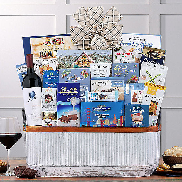 Opus One 2022: Premium Wine Basket - GreatArrivals