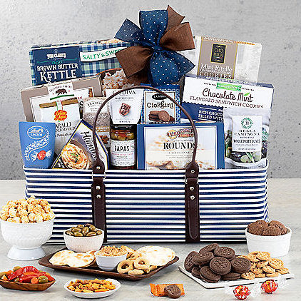 Gourmet Harmony: Sweet & Savory Gift Tote - GreatArrivals