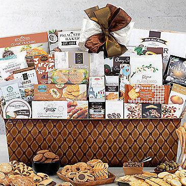 The Elegant Gourmet: Holiday Gift Basket - GreatArrivals
