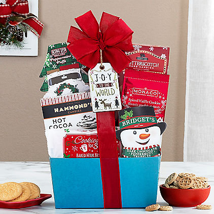 Sweet Christmas: Holiday Gift Basket - GreatArrivals