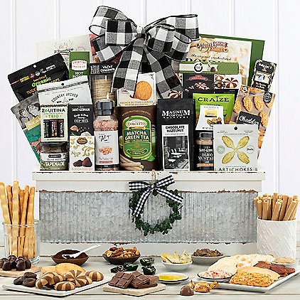 Farmhouse Chic: Gourmet Gift Basket - GreatArrivals