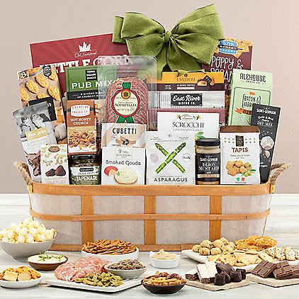 Premium Choice: Gourmet Gift Basket - GreatArrivals