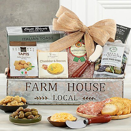 Farm House Local: Gourmet Cheese Tray - GreatArrivals