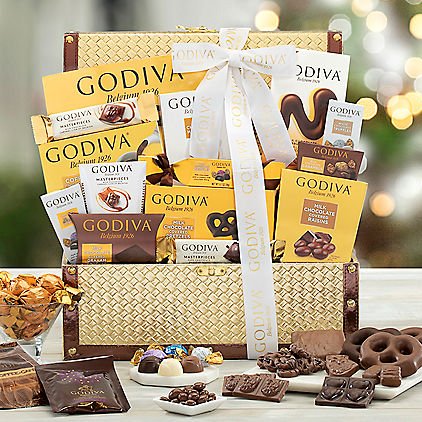 Godiva Holiday: Gourmet Gift Trunk - GreatArrivals